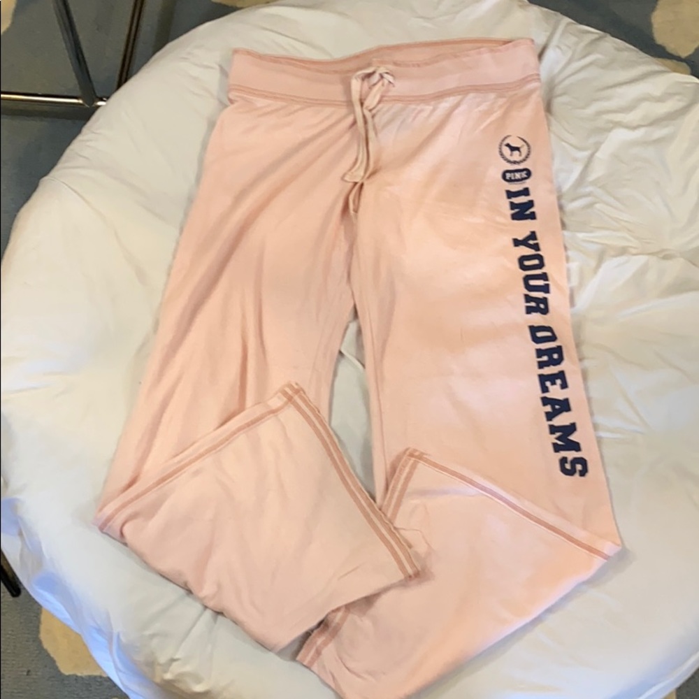 PINK light weight lounge pants